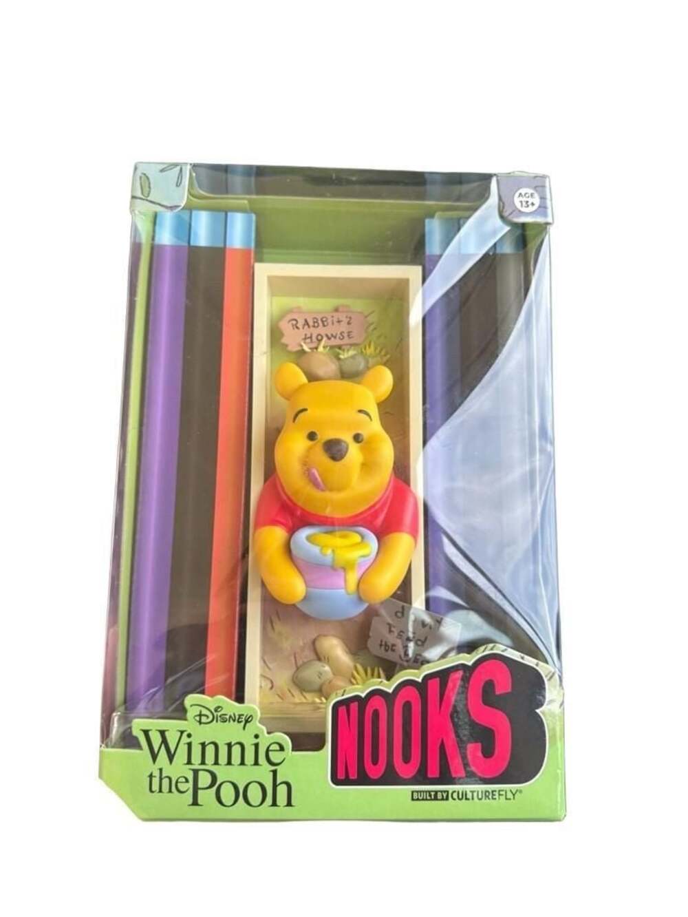 Disney Winnie the Pooh Nook Bookend Shelf Display